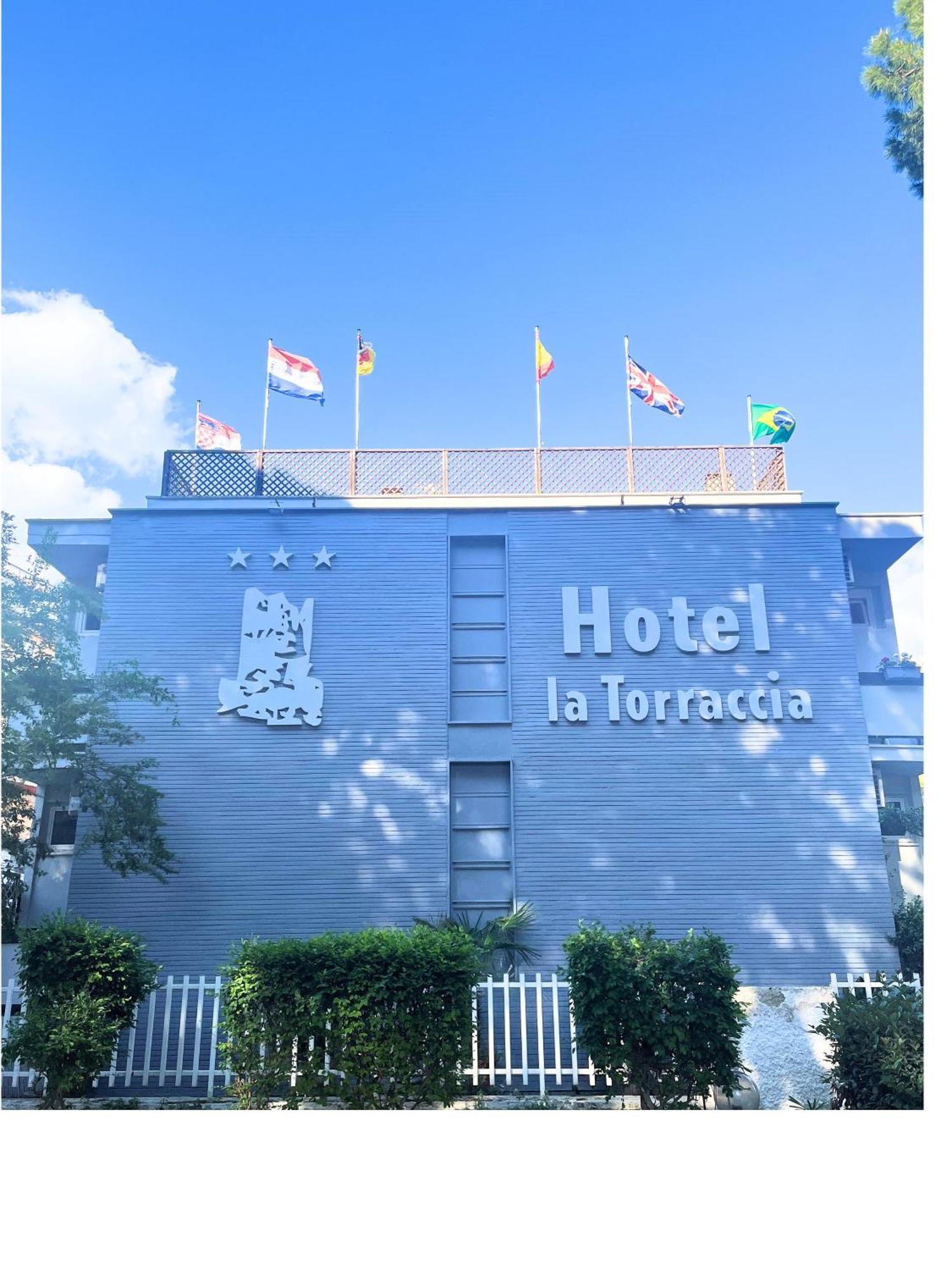 Hotel La Torraccia Tarquinia Bagian luar foto