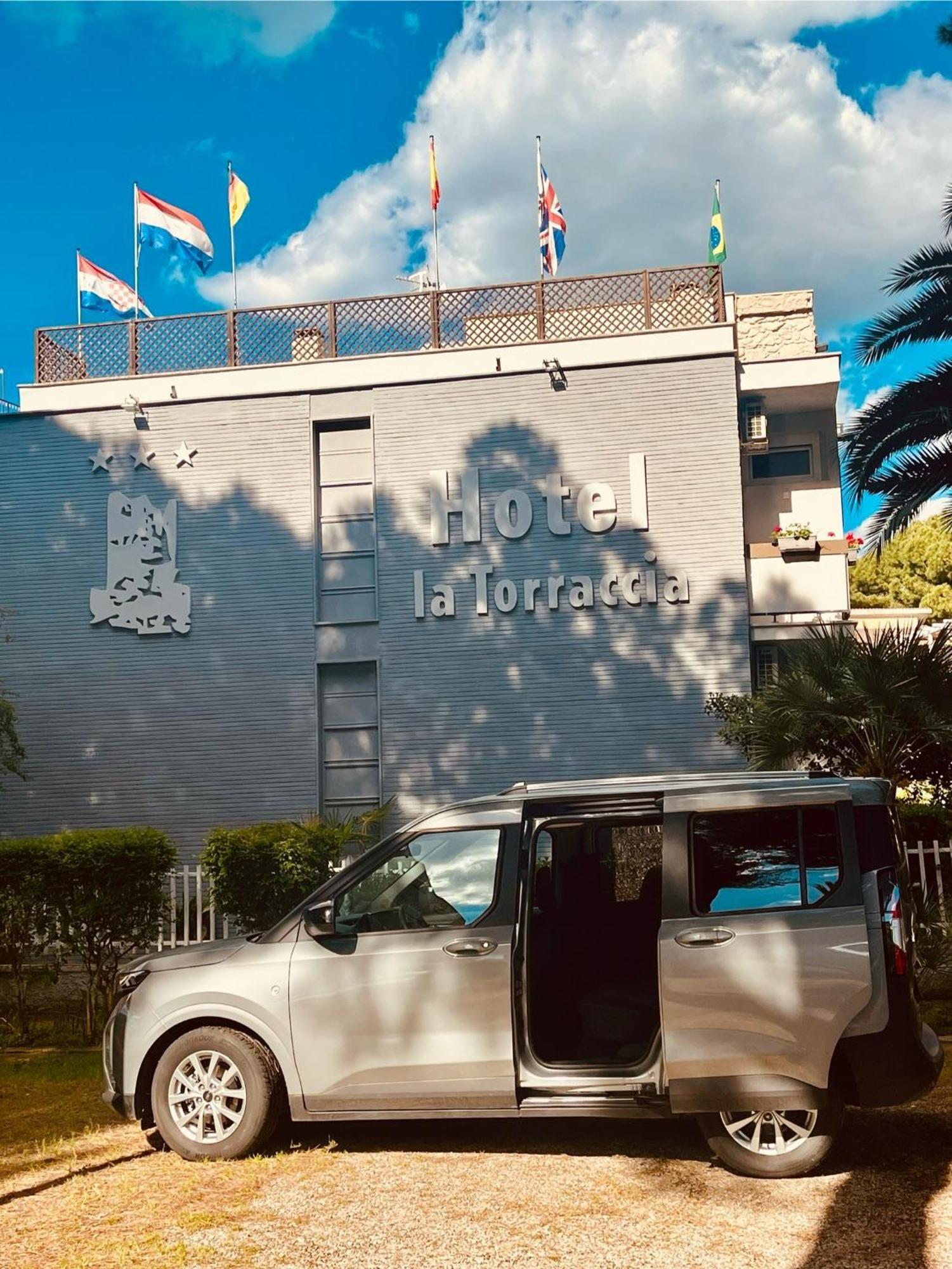 Hotel La Torraccia Tarquinia Bagian luar foto